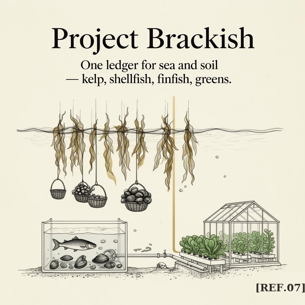 Project Brackish cover illustration
