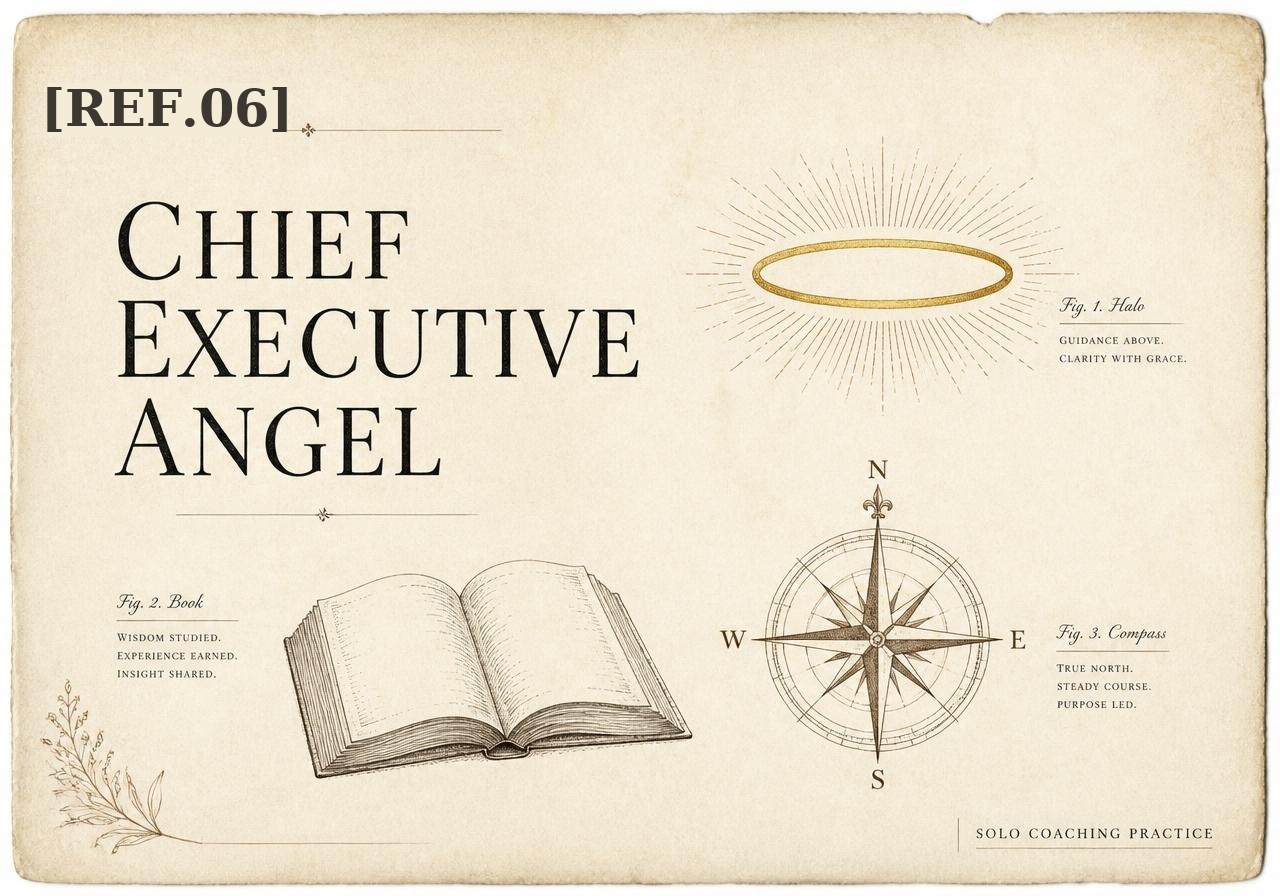 CEA — Chief Executive Angel cover illustration