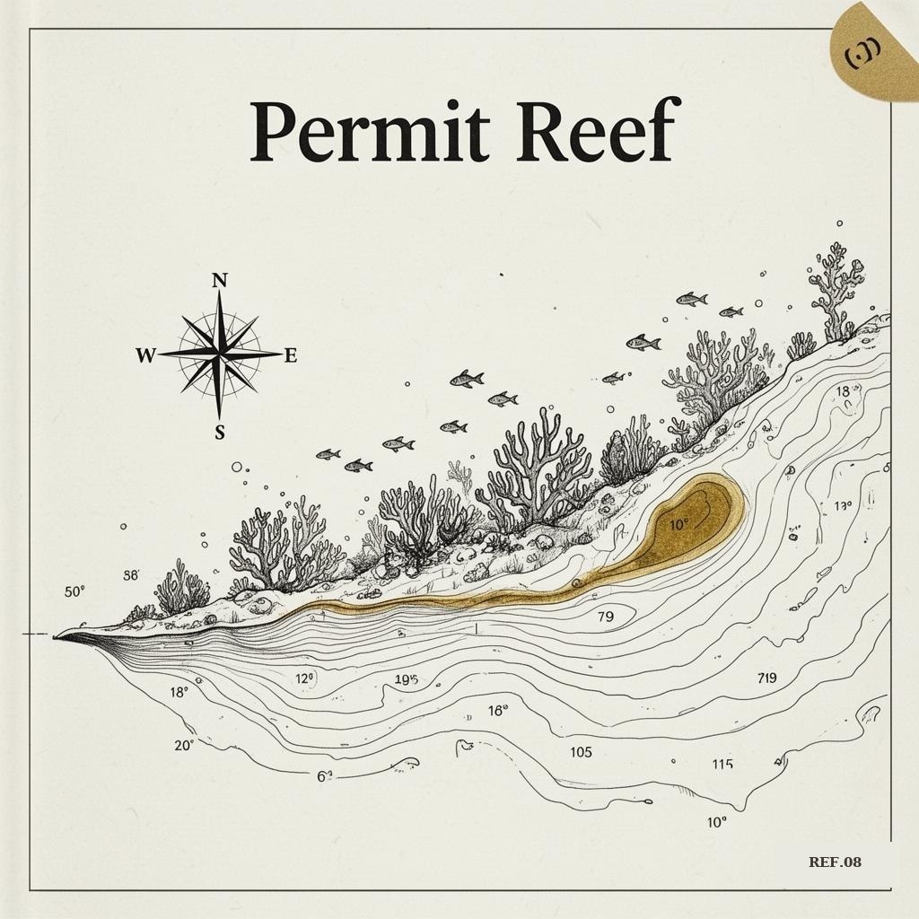 Permit Reef cover illustration